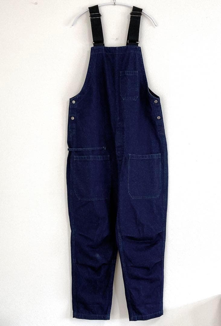 Johnbull　ファーマーサロペット　デニム　ワンウォッシュ　XS　ゆったり Johnbull（ジョンブル） レディース デニムチューブサロペット ワン