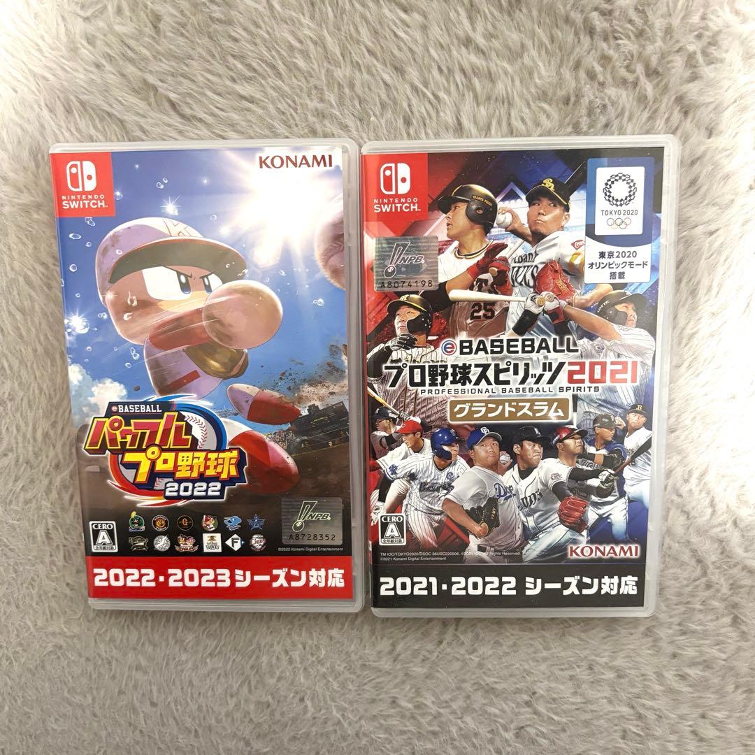 プロ野球スピリッツ2021・パワフルプロ野球2022-2023 2本セット - メルカリ