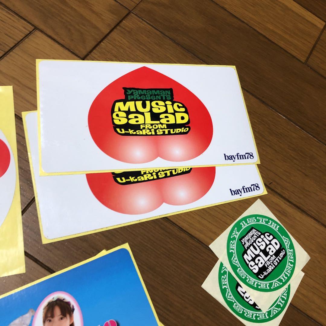 bayfm ミュージックサラダ ステッカー36枚セット - メルカリ