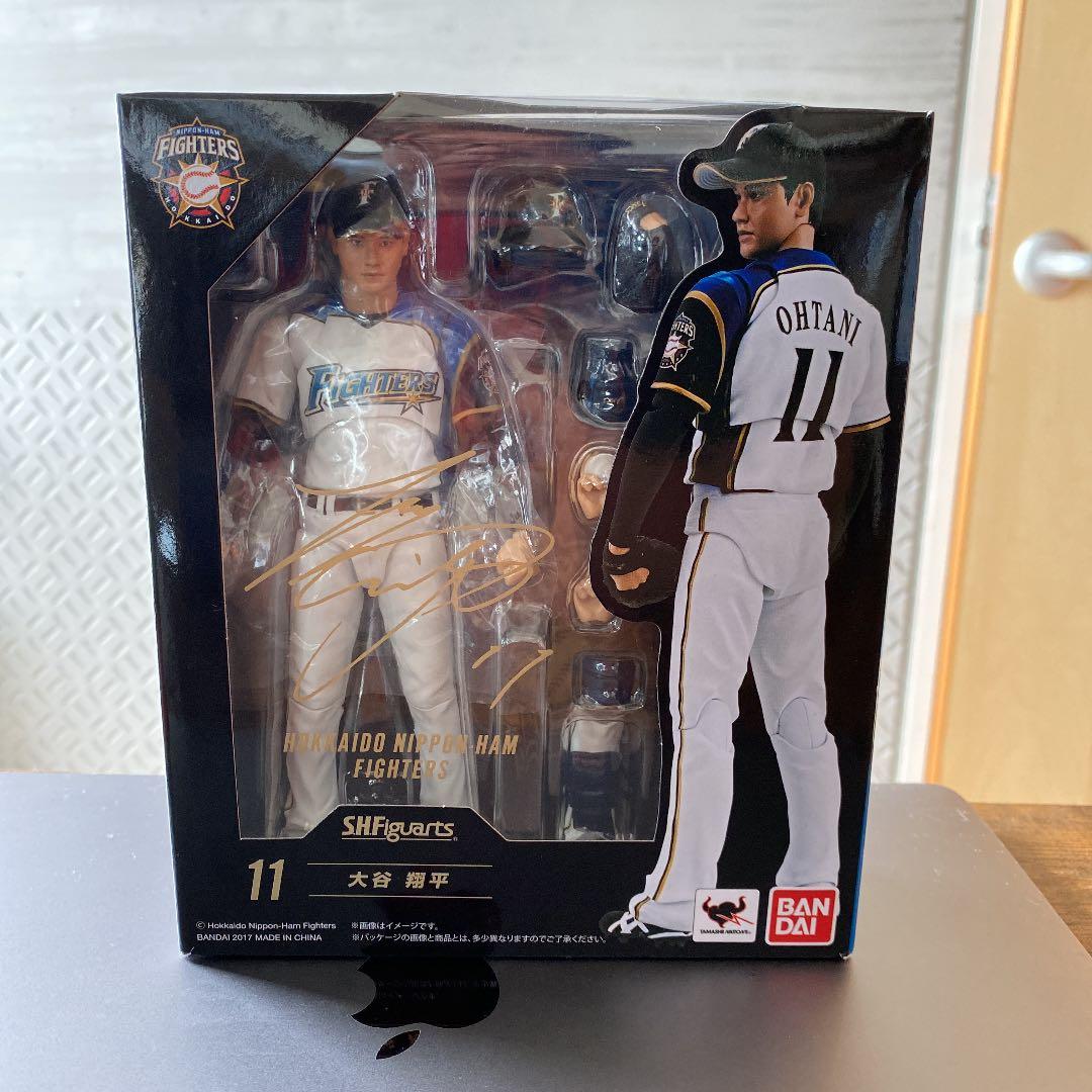 希少】S.H.フィギュアアーツ 大谷翔平 『北海道日本ハムファイターズ