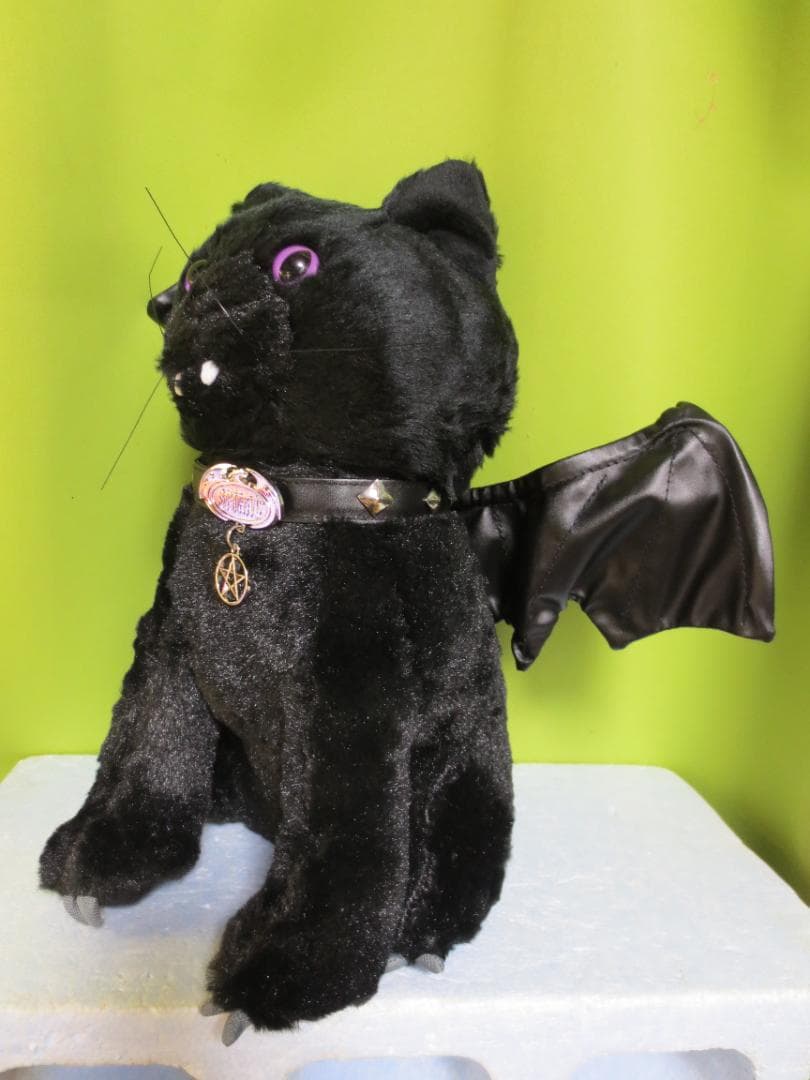新品 スパイラル バットキャット 黒猫ぬいぐるみ 悪魔 DEVIL - メルカリ