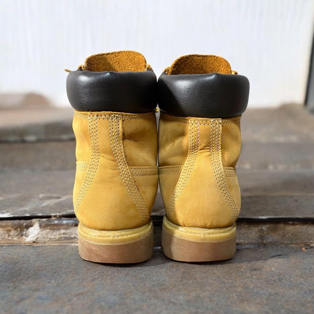 【値下げ中】Timberland ティンバーランド イエローブーツ 27.5cm