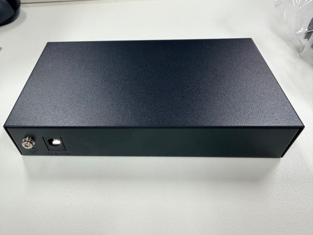 新品 スイッチ（2.5G×4・10G×2）と10G SFP+モジュール2個セット