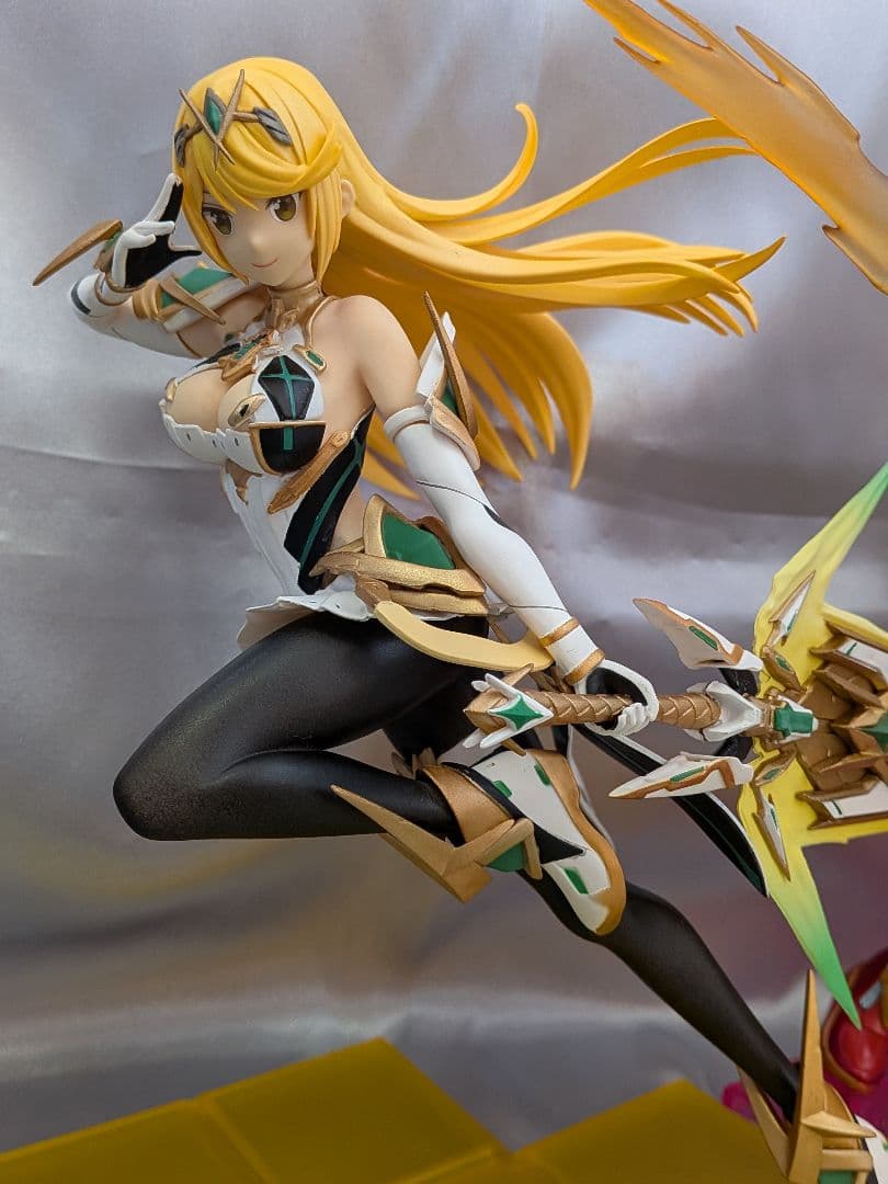 ゼノブレイド2 ホムラ ヒカリ フィギュア リペイント - メルカリ