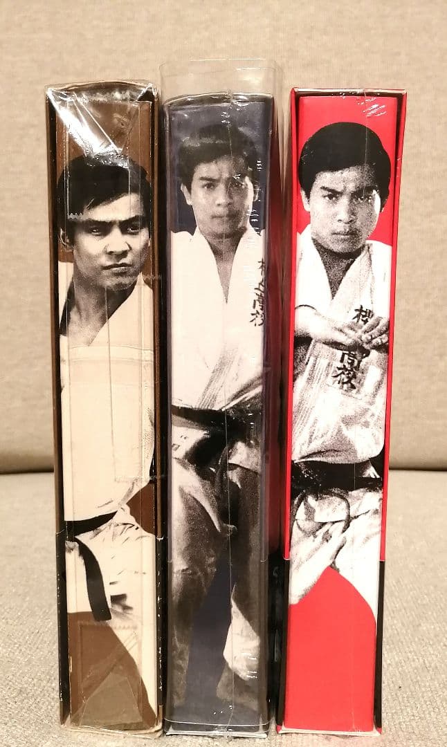 【超レア美品】柔道一直線DVD-BOX①②③