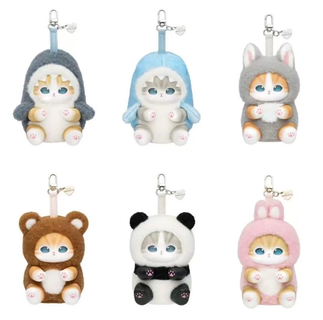 モフサンド きらめっこ mofusand キラメッコ 6点セット コンプ - メルカリ