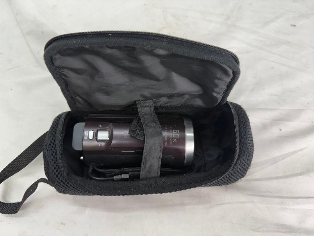 SONY ビデオカメラ HDR-CX675 32GB 内臓 ボルドー ケース付き