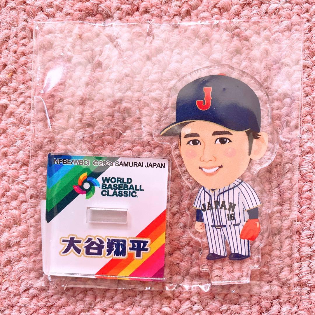 WBCガチャ 大谷翔平アクリルスタンド - メルカリ