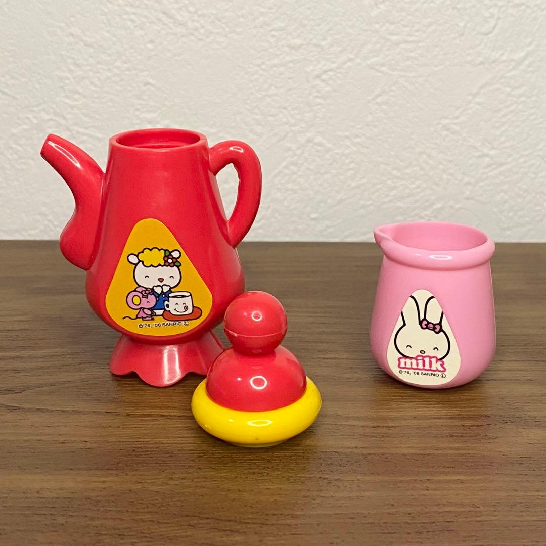 ハローキティ キティちゃん おままごとセット カップ＆ソーサー ポット