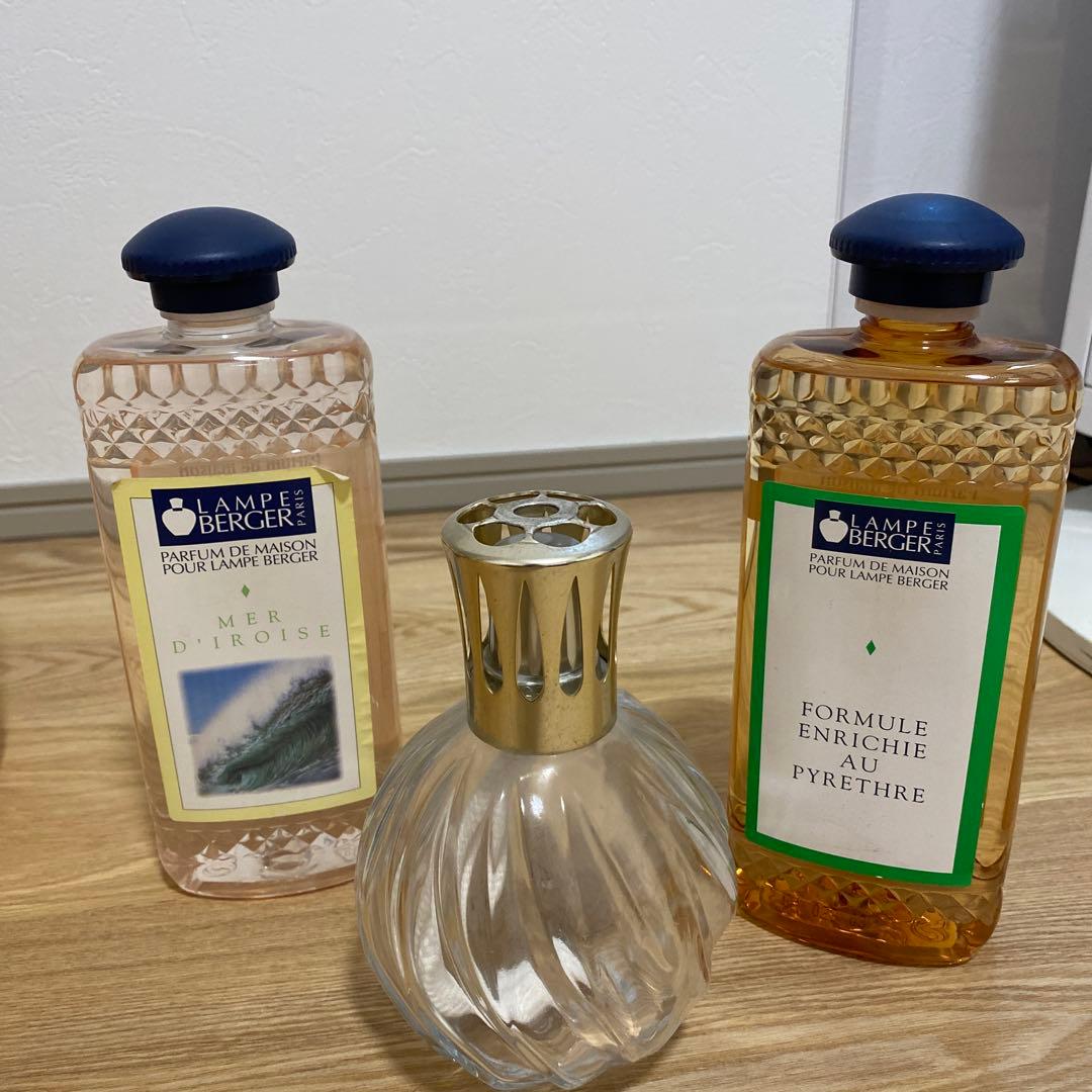Lampe Berger ランプベルジェ アロマランプセット - メルカリ