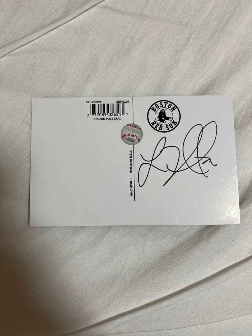 ヌートバー　サインカード 2026年最新】ヌートバー サインの人気アイテム - メルカリ