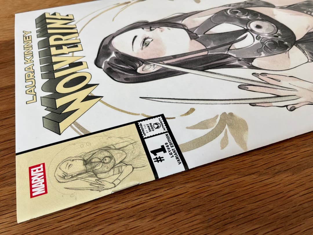 Wolverine #1 桃桃子エクスクルーシブ表紙 アメコミリーフ - メルカリ