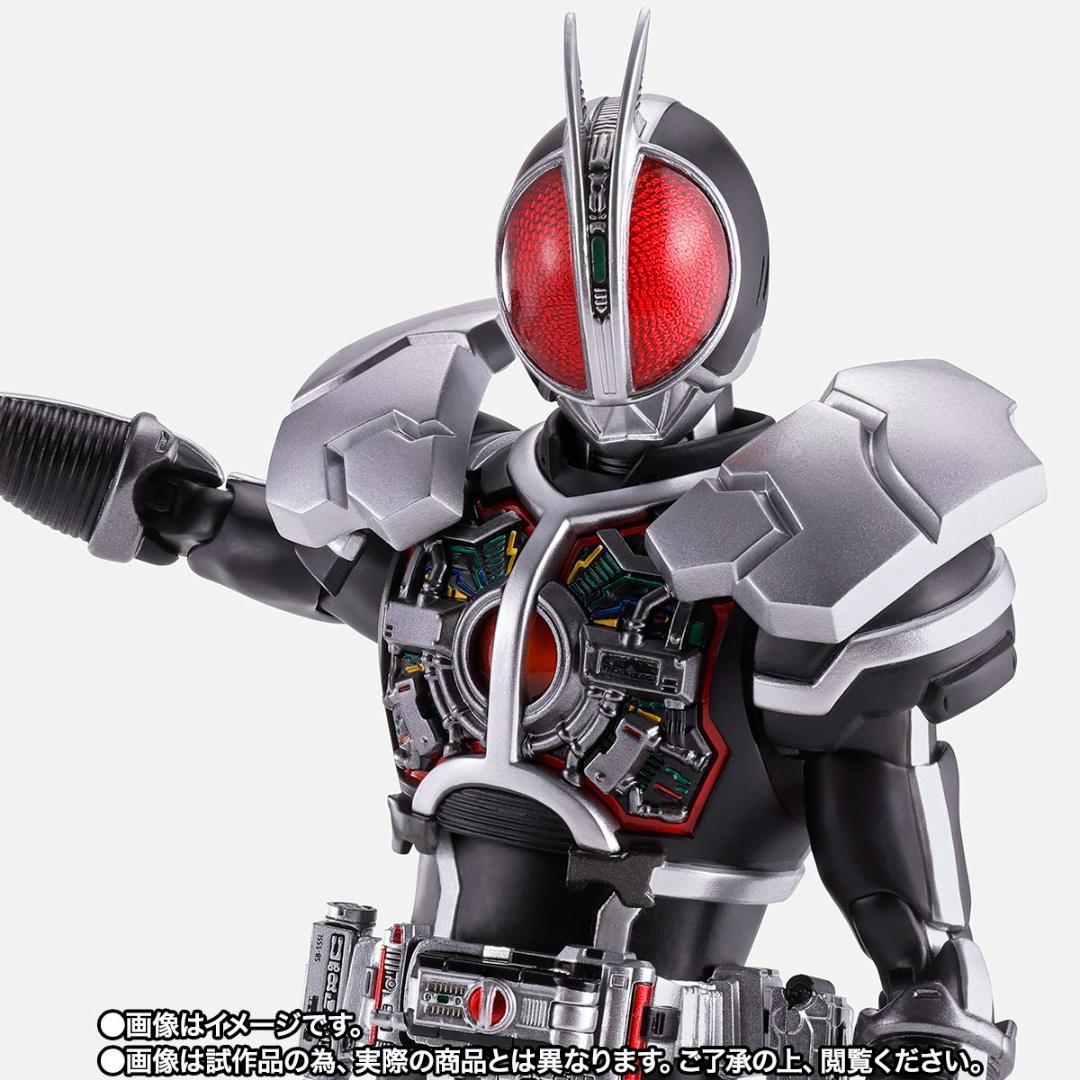 S.H.Figuarts 真骨彫製法 仮面ライダーファイズ アクセルF 【新品】