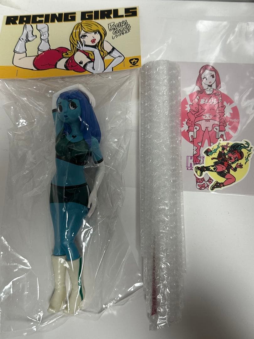 KENTOO Figure Racingr Girls DB 2026 ソフビ - メルカリ