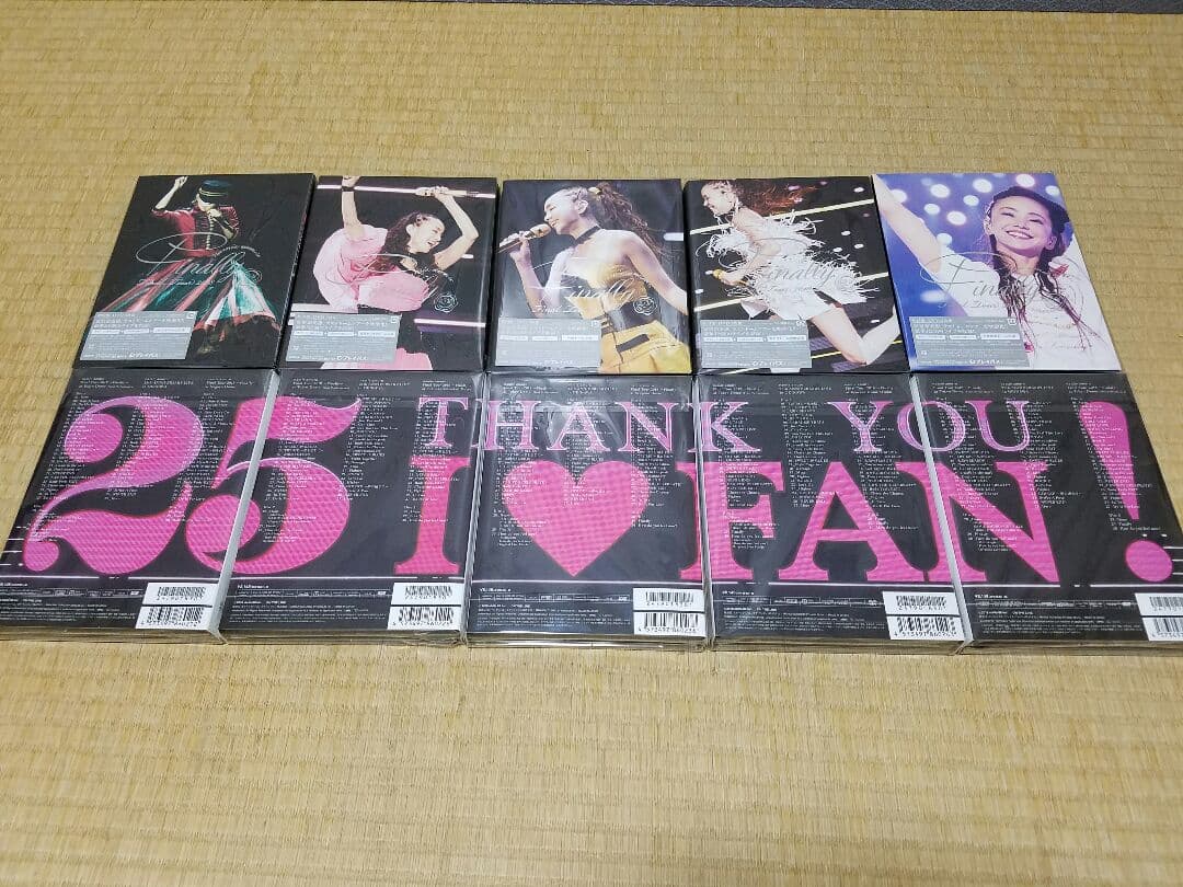安室奈美恵 DVD  5仕様セット初回盤 5形態同時購入特典付き》namie amuro Final Tour 2018 ～Finally
