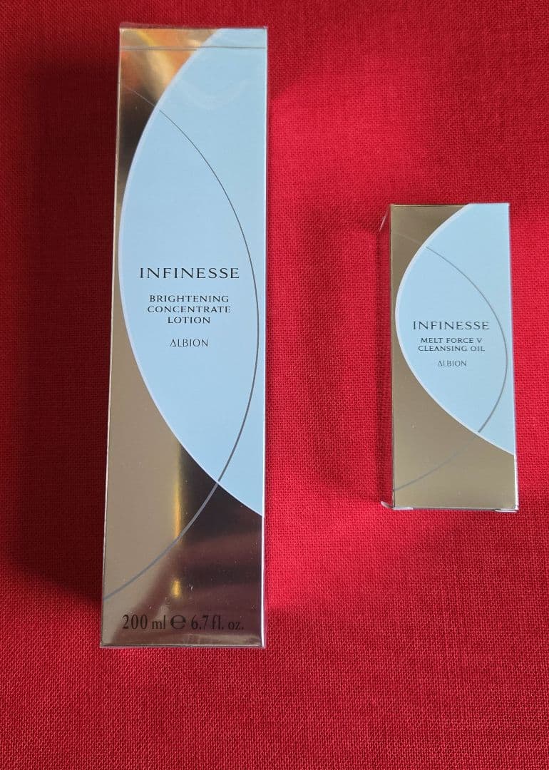 アルビオン　アンフィネス　ブライトニング　コンセントレート　２点 ブライトニング コンセントレート ローション〈シワ改善・美白化粧水