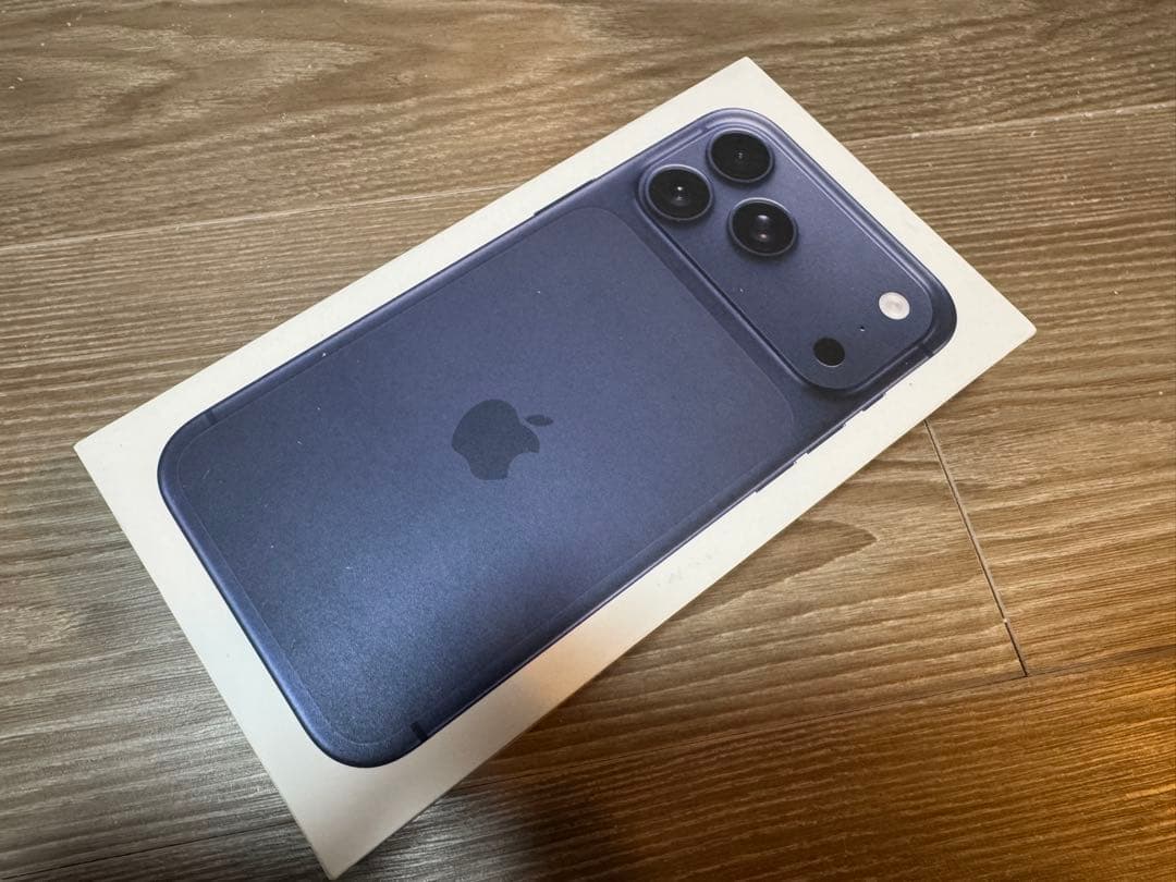 香港版 新品未開封 iPhone17ProMax 2TB AppleCare+付 - メルカリ