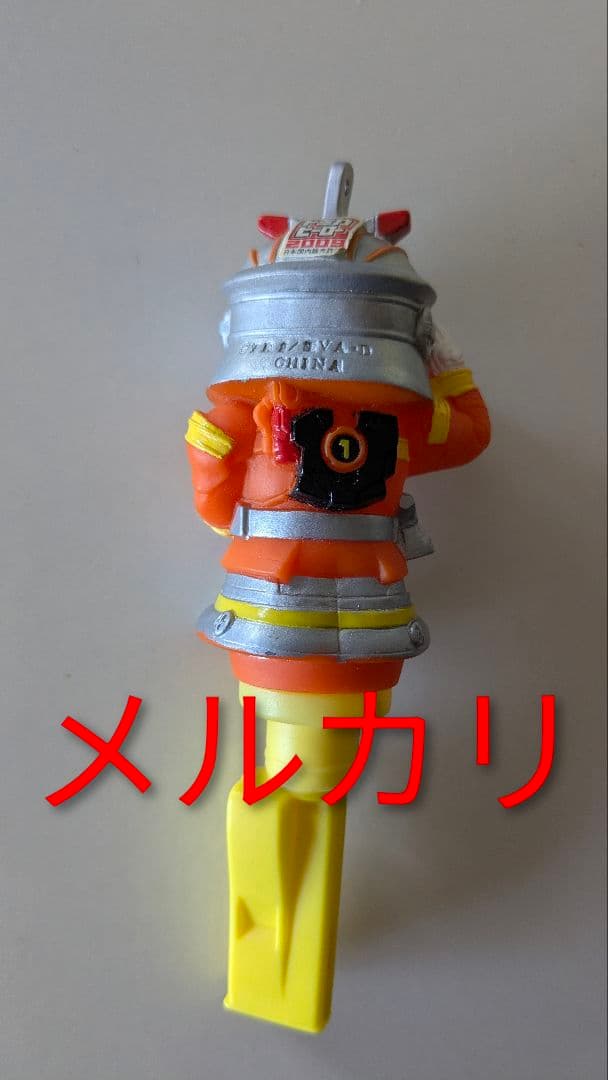 トミカ ヒーロー 2009 笛 ソフビ 非売品 トミカ ヒーロー 2009 笛