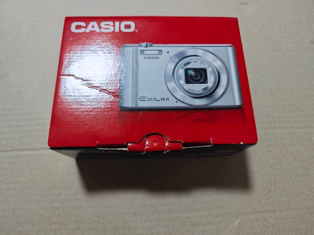 CASIO EXILIM EX-ZS240 デジタルカメラ　中古品 中古 カシオ EXILIM EX-ZS240 レッド 程度：AB（良品）