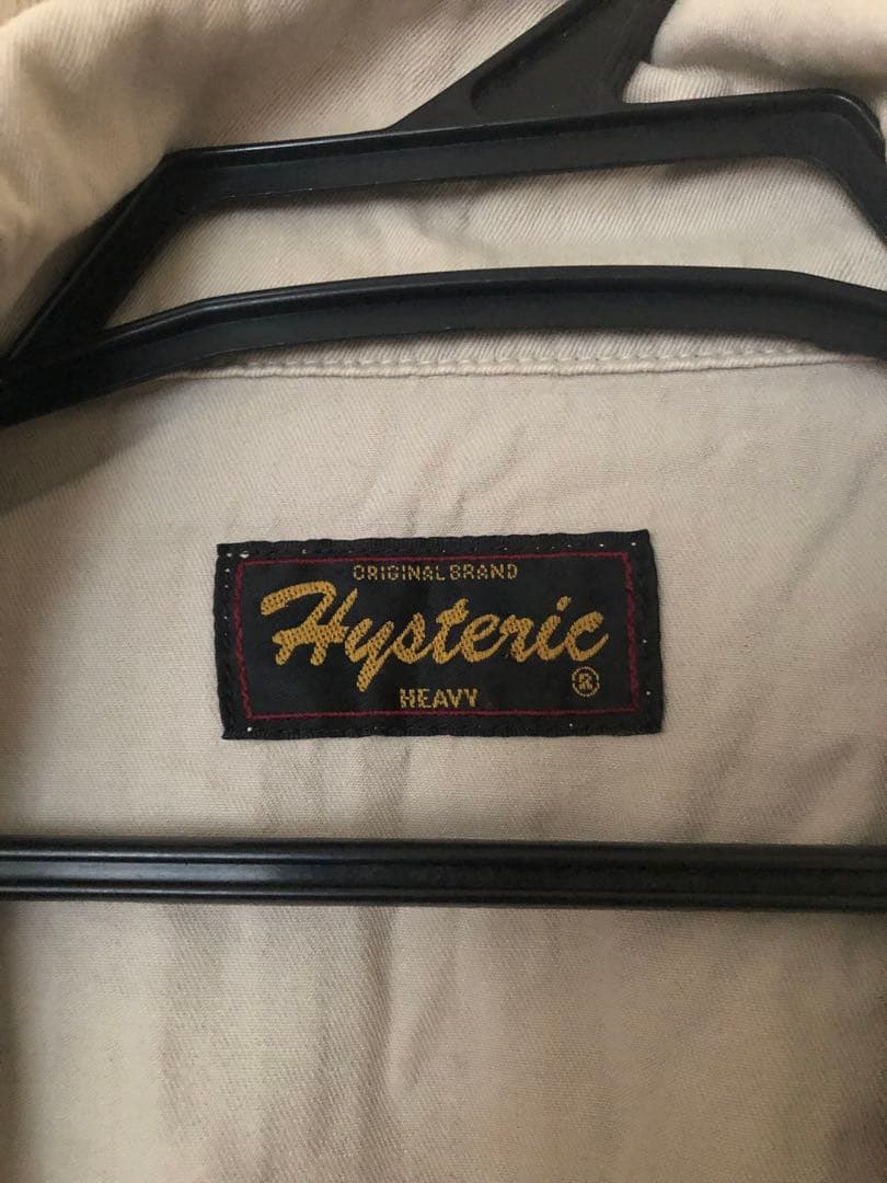 希少】ヒステリックグラマー つなぎ オーバーオール MC5 ワッペン レア