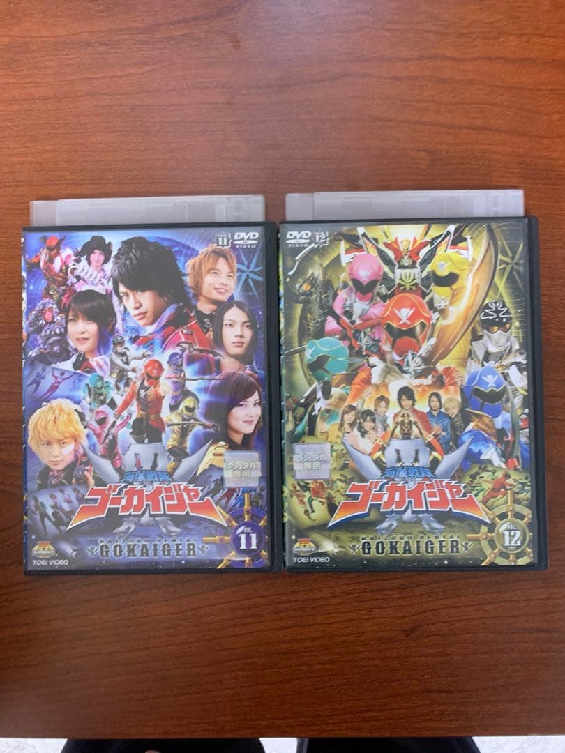 レンタルアップ スーパー戦隊シリーズ 海賊戦隊ゴーカイジャー DVD