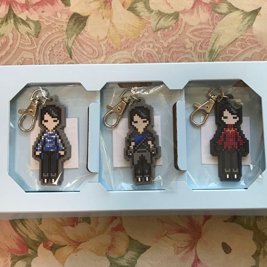 羽生結弦 RE_PRAY リプレイ 8bitユヅルキーホルダー 3種 新品未開封