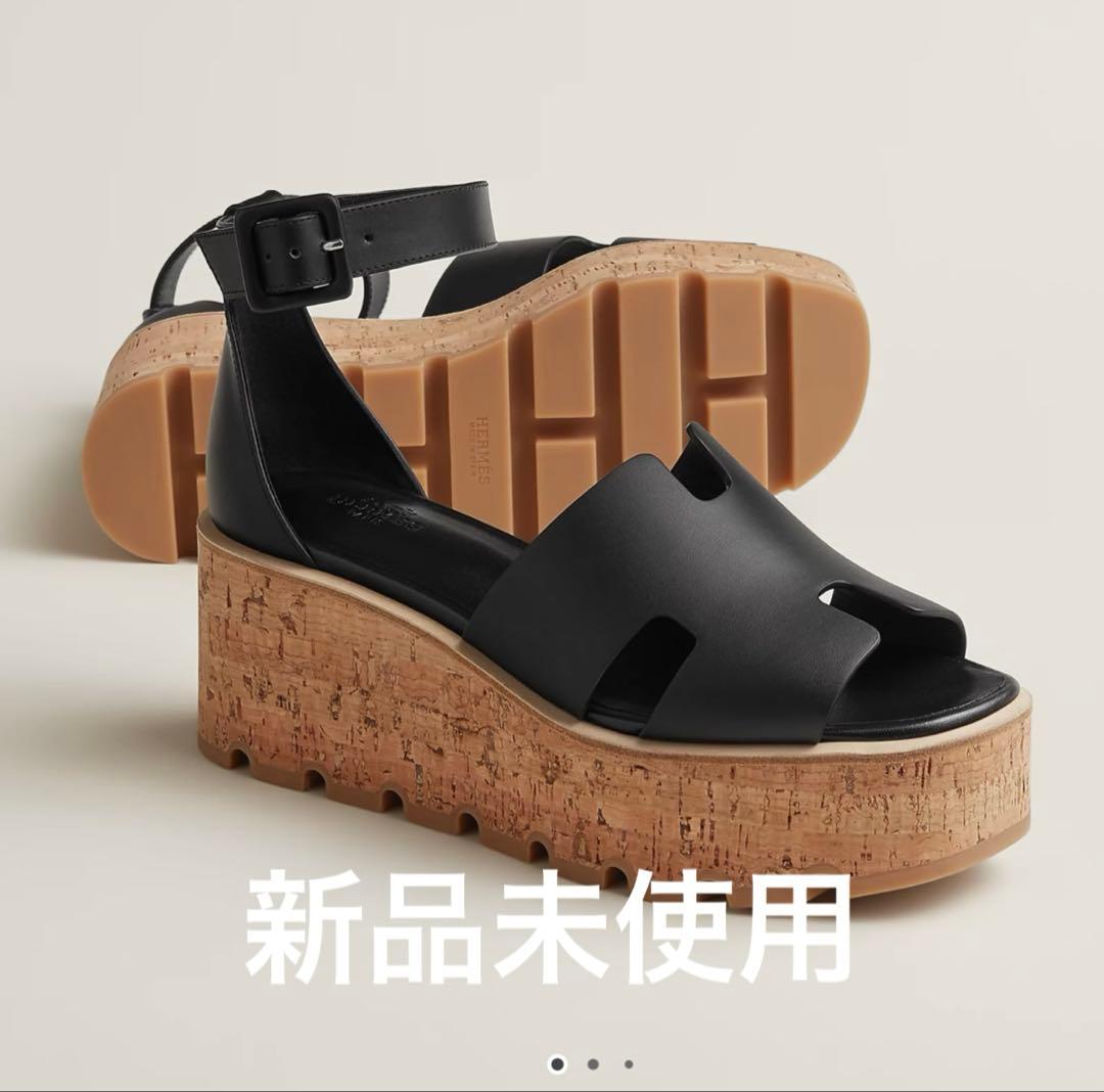 HERMES リュス 30 新品未使用 サンダル サンダル-《リュス》-30--