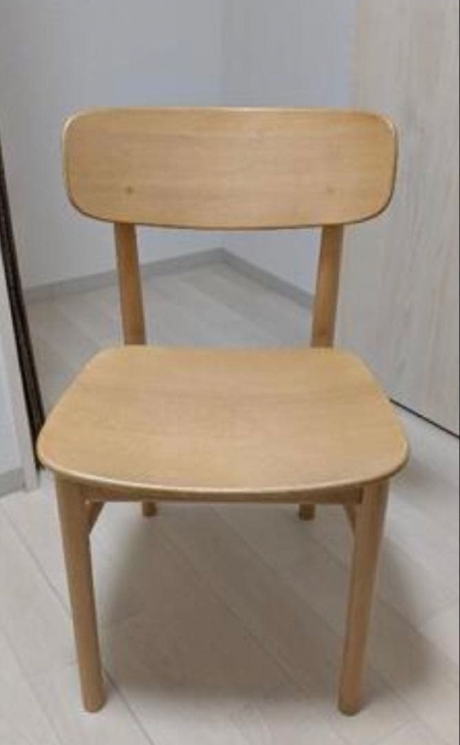 無印良品　ラウンドチェア　オーク材 ラウンドチェア・オーク材 | 無印良品