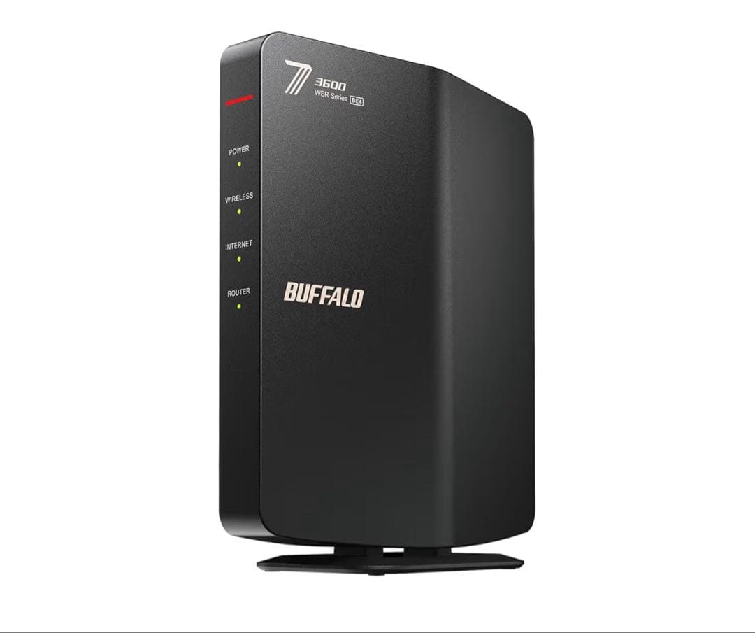 バッファロー WiFi ルーター 無線LAN2882+688Mbps BUFFALO（バッファロー） 新品 バッファロー無線LANルーター Wi-Fi7