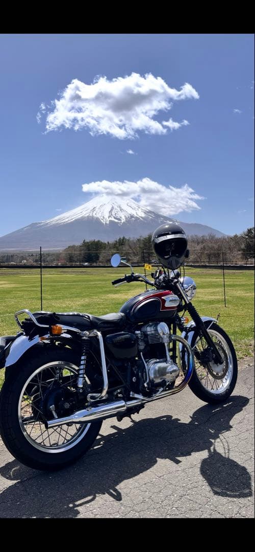 チャッピーさま専用W650 社外マフラー デイトナトライアンフ 廃盤