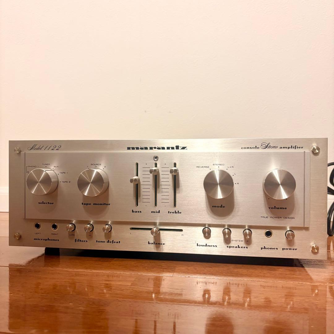 美品 動作確認済み marantz Model 1122 プリメインアンプ Marantz Model 1122の仕様 マランツ