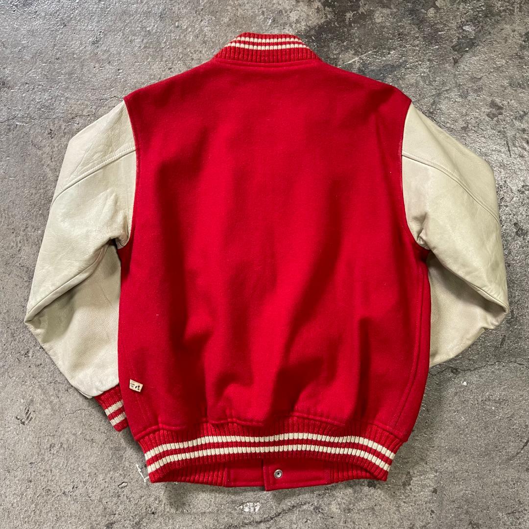 80s HANG TEN ハンテン スタジャン S ヴィンテージ - メルカリ