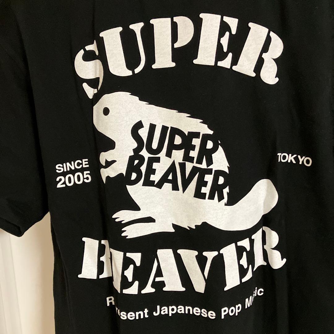 SUPER BEAVER バックドロップTシャツ L - メルカリ