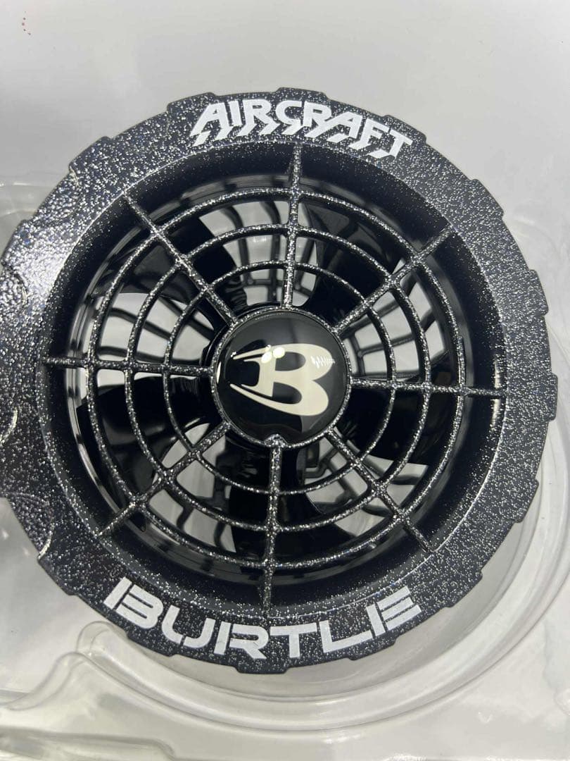 バートル エアークラフト19vセット 空調服専用 アーバンブラック