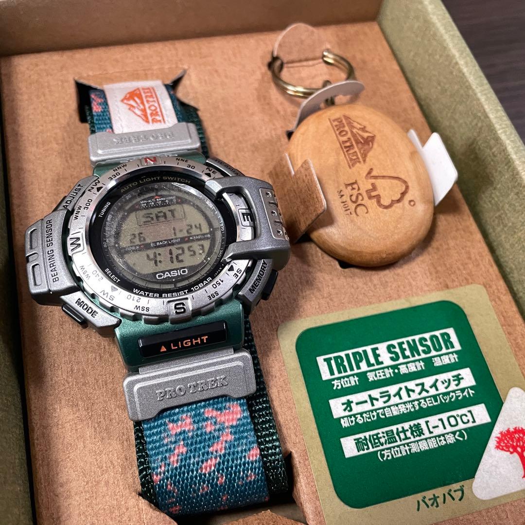 CASIO プロトレック PRT-40FSJ-3AT カシオ腕時計 未使用品 CASIO プロトレック PRT-40FSJ-3AT カシオ腕時計 未使用品 - メルカリ