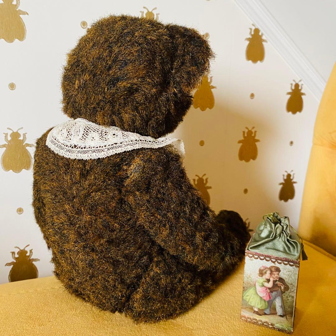 アンティークテディベア ハーマン 1950年ごろ - メルカリ