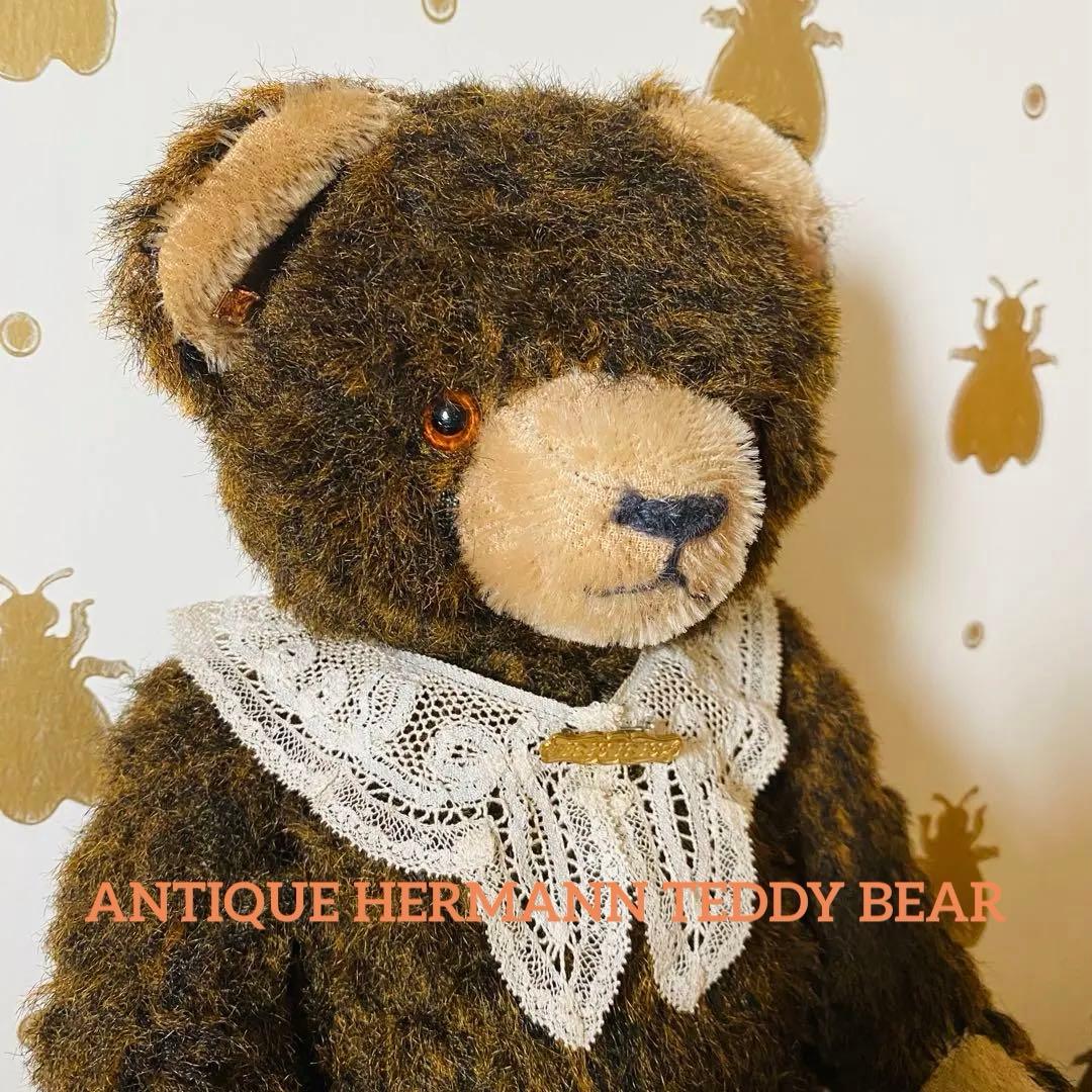 アンティークテディベア ハーマン 1950年ごろ - メルカリ
