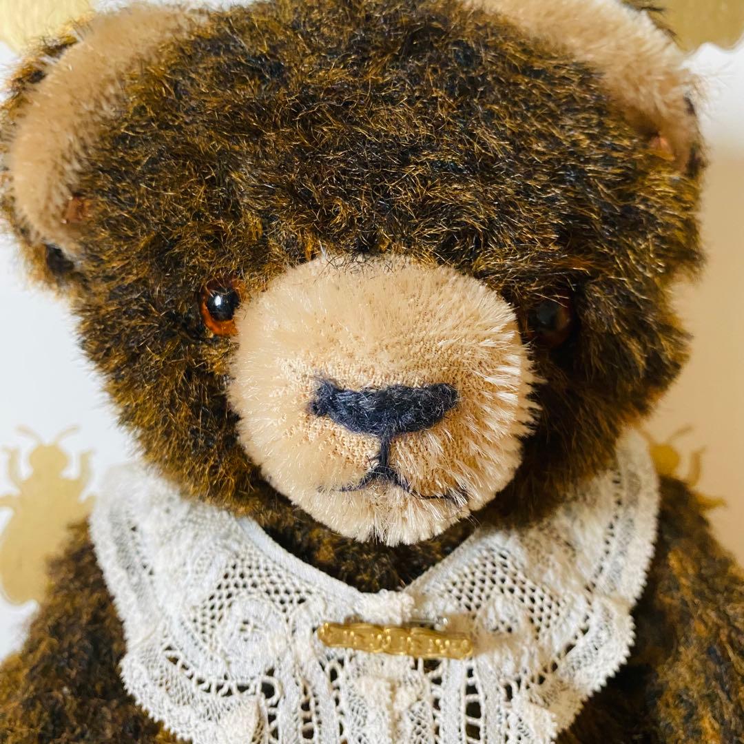 アンティークテディベア ハーマン 1950年ごろ - メルカリ