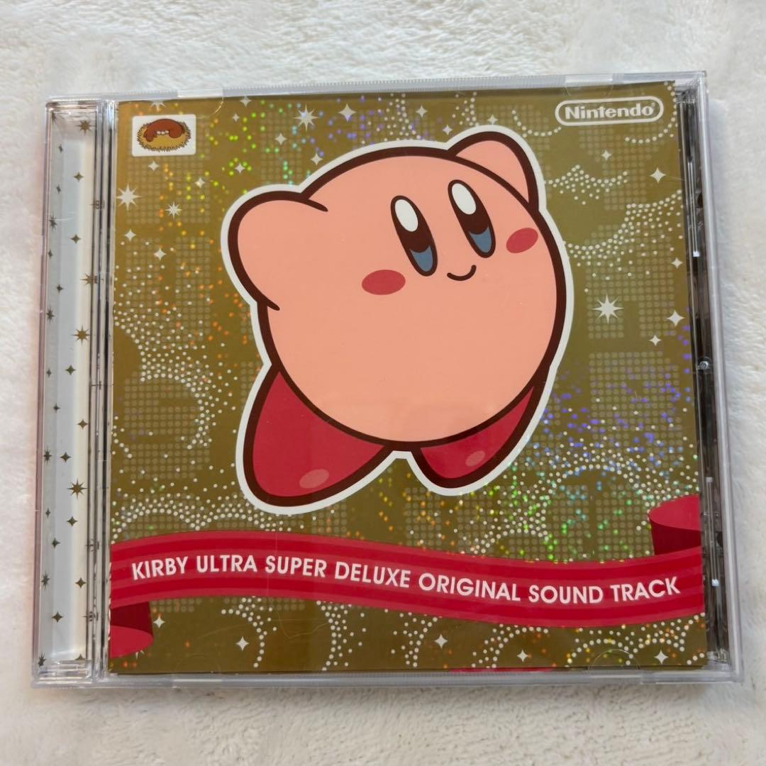 非売品】星のカービィ ウルトラスーパーデラックス オリジナルサウンド
