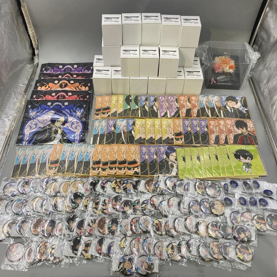 ★家庭教師ヒットマンREBORN! まとめ売り 380点以上 家庭教師ヒットマン REBORN！』2025 Spring フェア inアニメイト」が