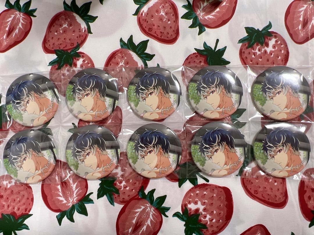 アイナナ Sugao 百 缶バッジ 10点セット