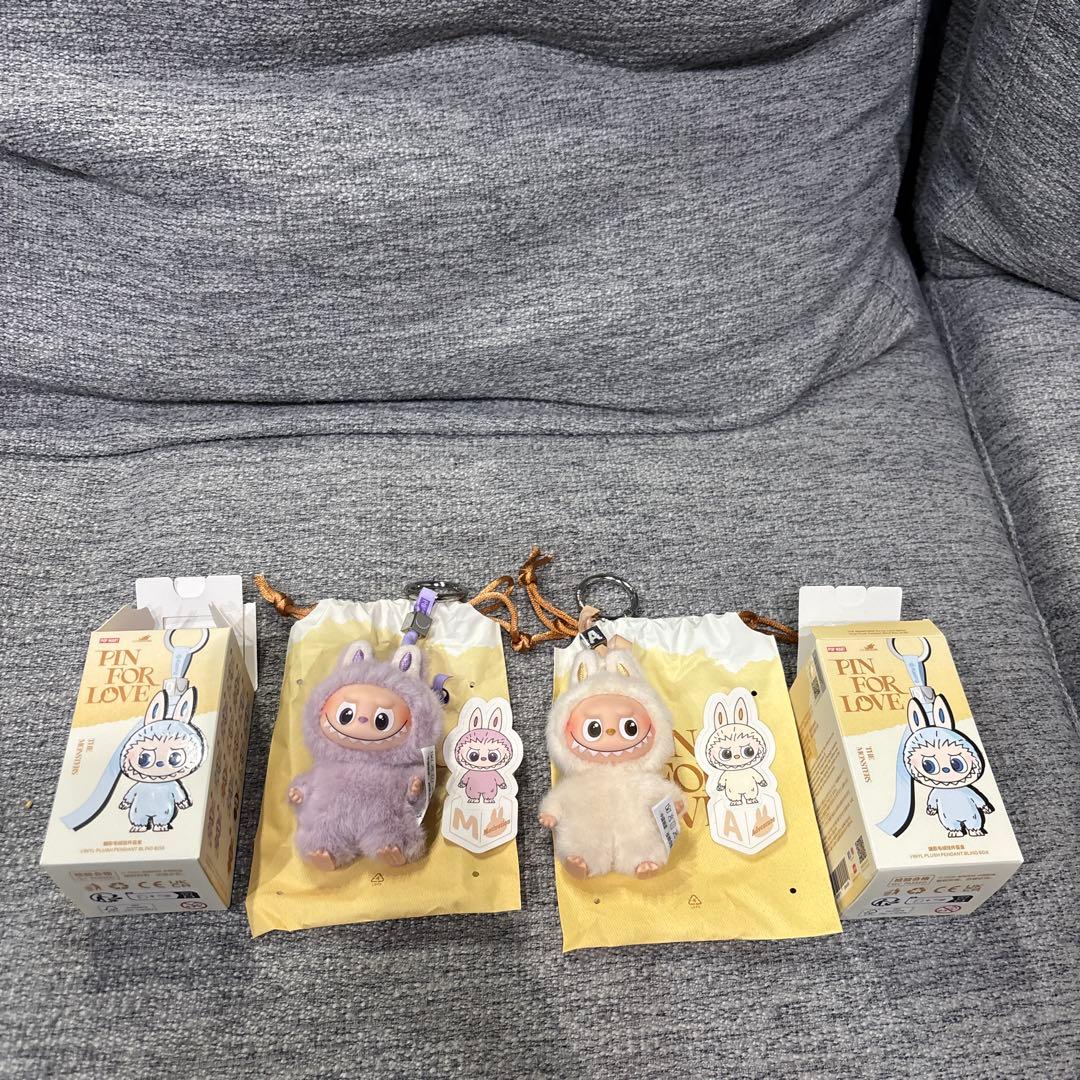 イニシャルラブブ ラブブ新発売【2025年8月29日】THE MONSTERS「PIN FOR LOVE