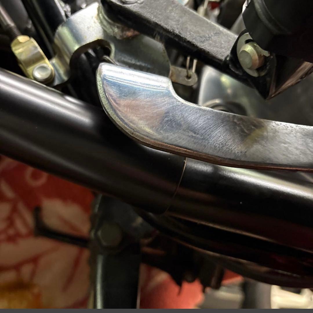 エストレア250 ワンオフヨシムラ風ショート菅スリップオン - メルカリ