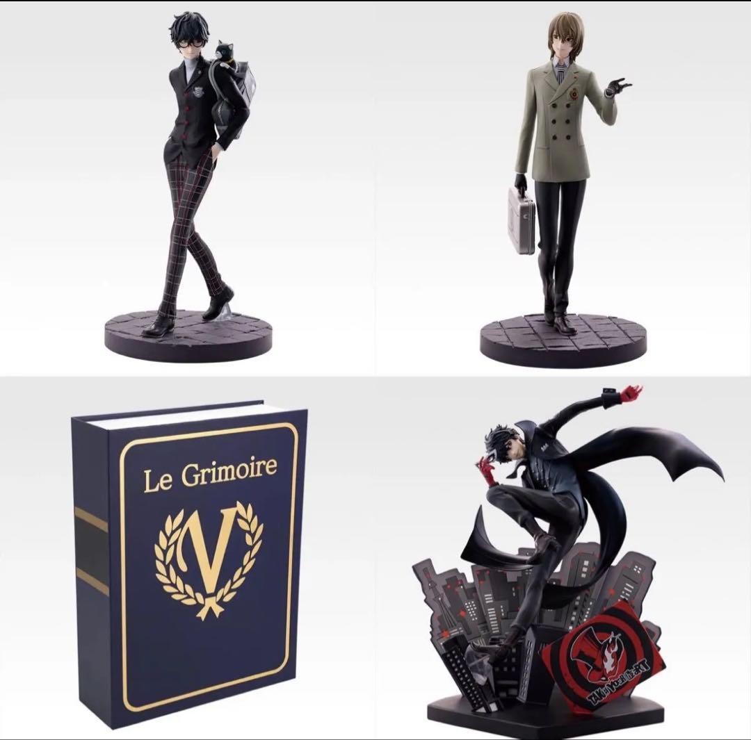 一番くじ 『ペルソナ5 ザ・ロイヤル』 A賞 B賞 C賞 ラストワン賞 新品