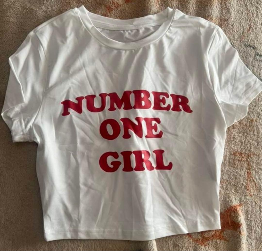 rosie NUMBER ONE GIRL Tシャツ ロゼ BLACKPINK - メルカリ