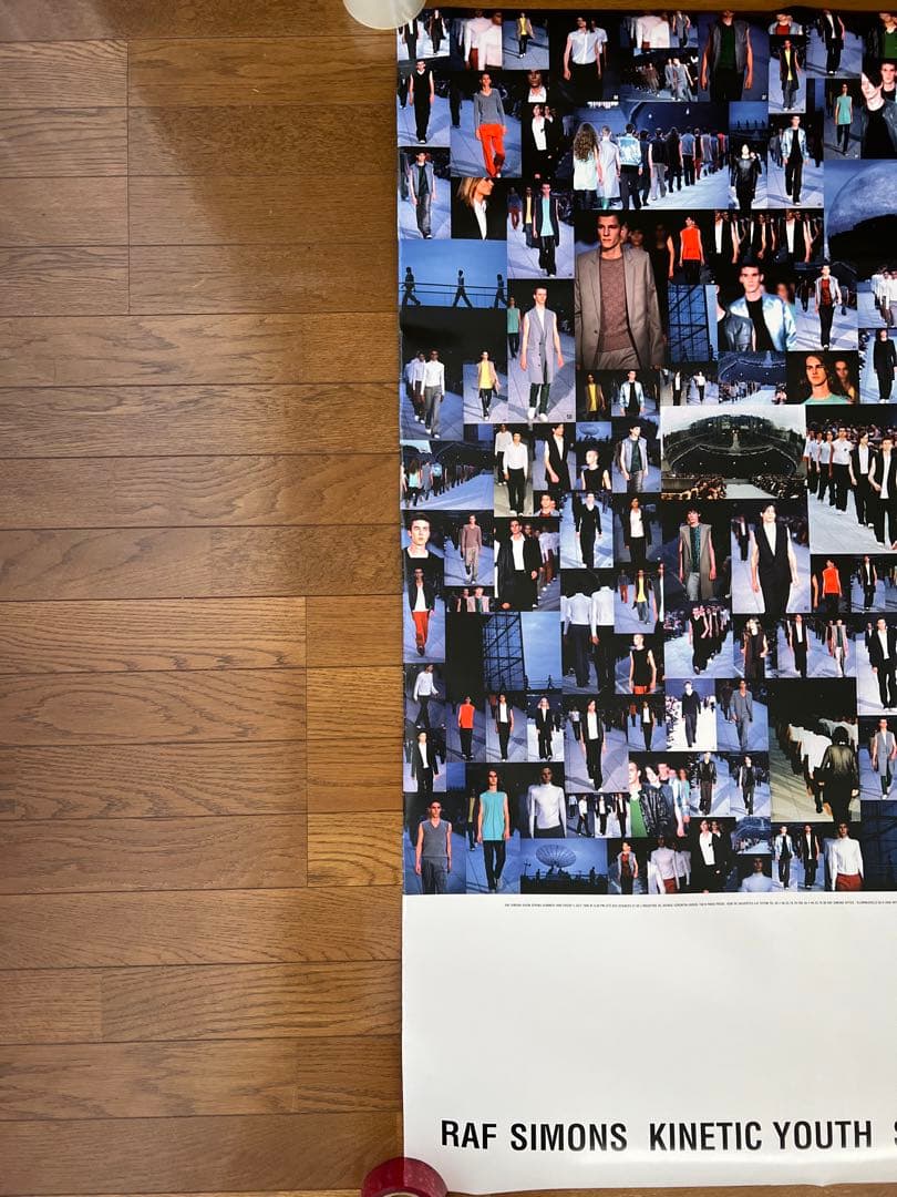 RAF SIMONS POSTER 希少 ラフ シモンズ ポスター - メルカリ