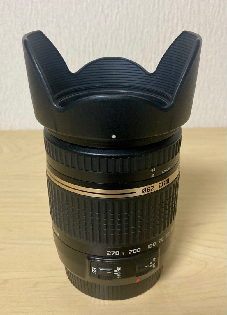 レンズ(ズーム) TAMRON 18-270mm F3.5-6.3 Di II B008