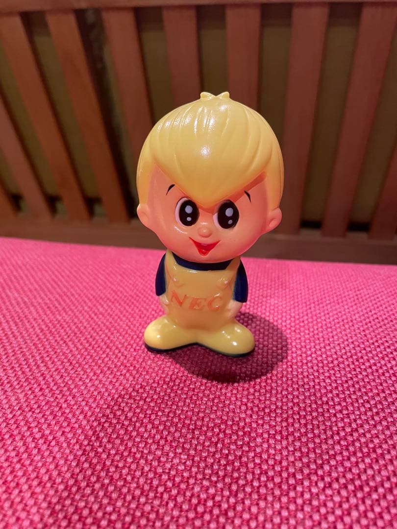 NEC坊や 貯金箱 - メルカリ