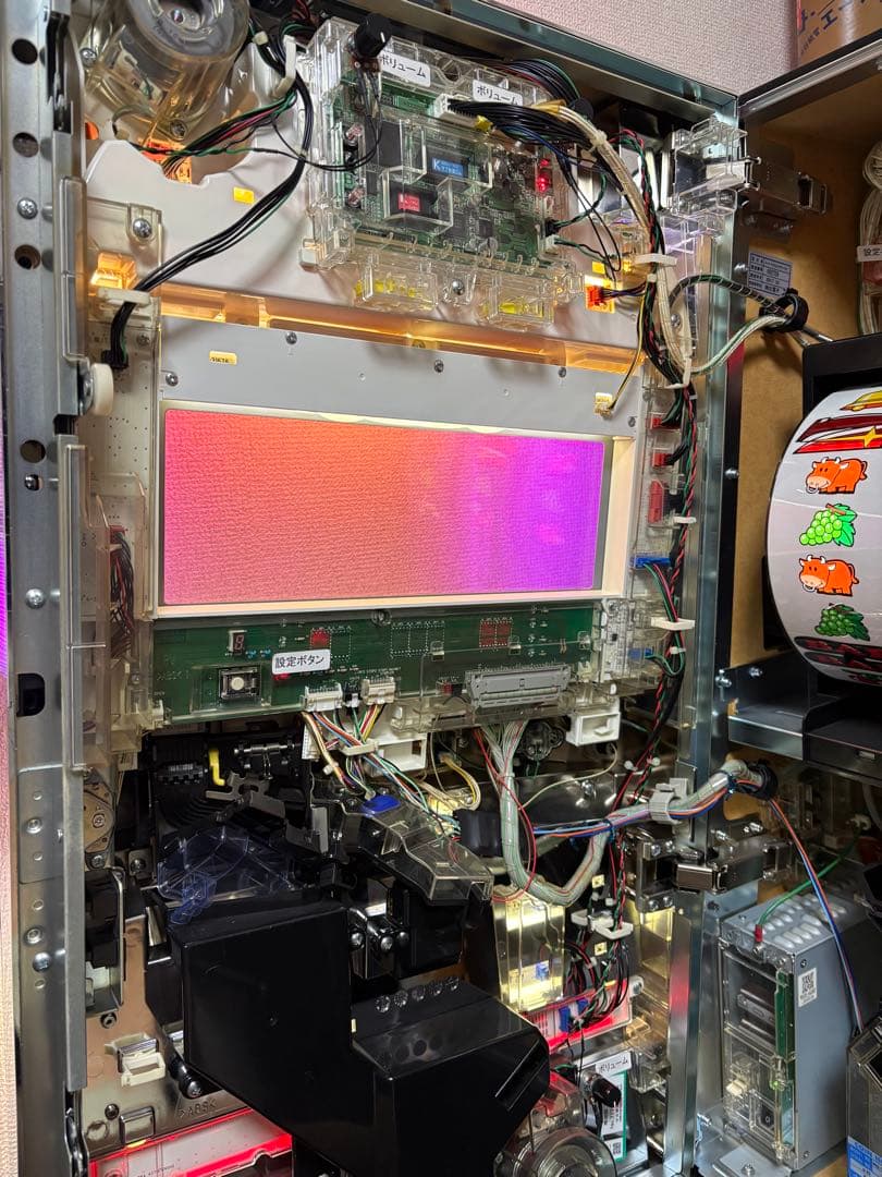 ジャグラー実機 スーパーミラクルジャグラー コイン不要機付 - メルカリ