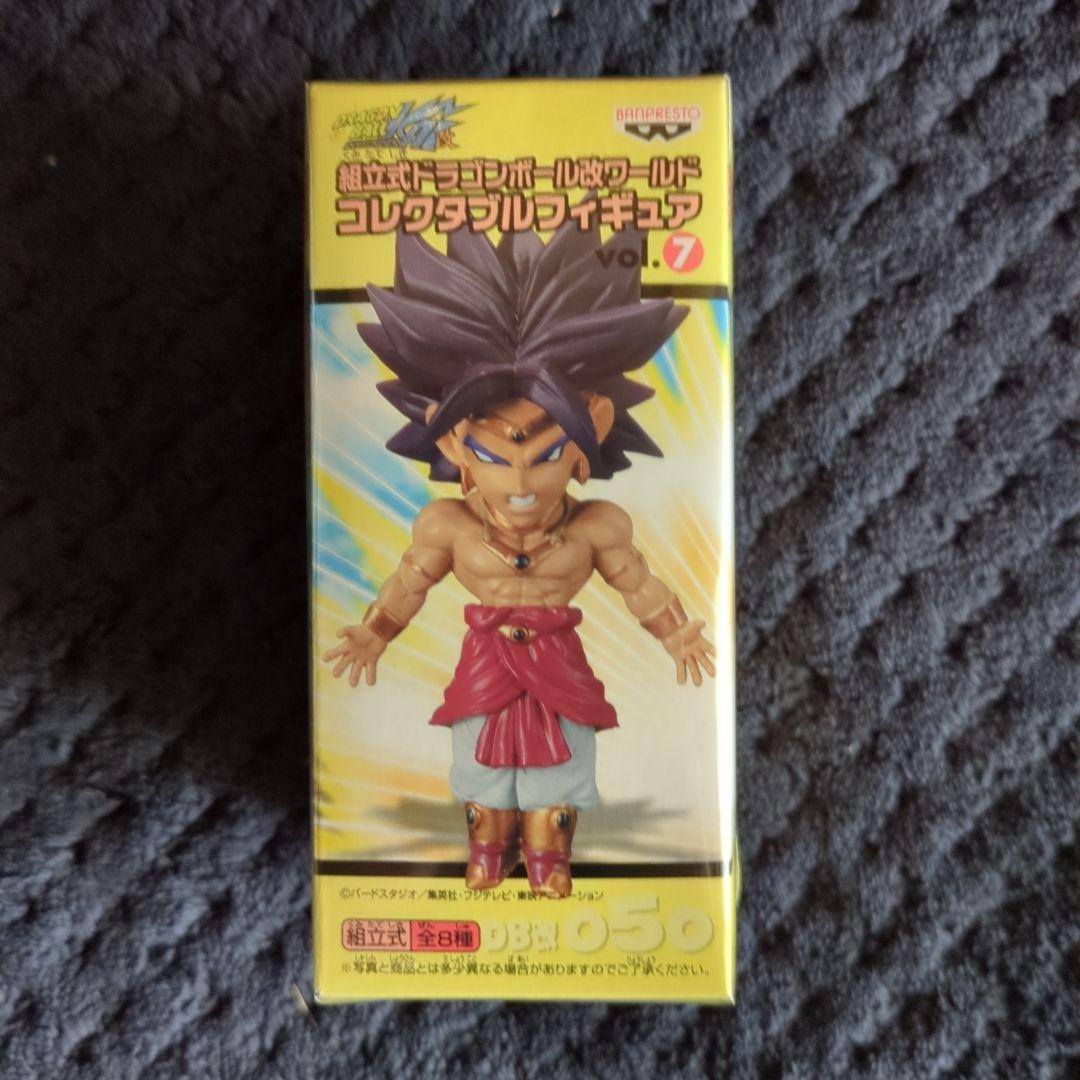 ドラゴンボール コレクタブル フィギュア 黒髪 ワーコレ ワンピース